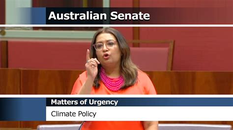 Senate Matters Of Urgency Climate Policy Youtube