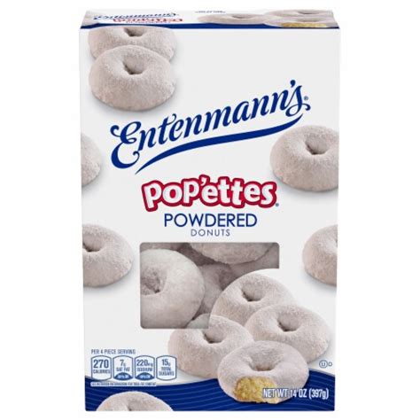 Entenmann S Pop Ettes Powdered Donuts Oz Ralphs