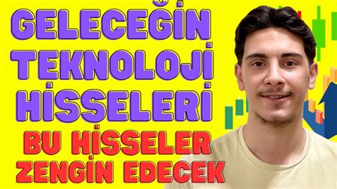 Gelece In En Yi Teknoloji Irketi Olacak F Rsat Hisseler Youtube