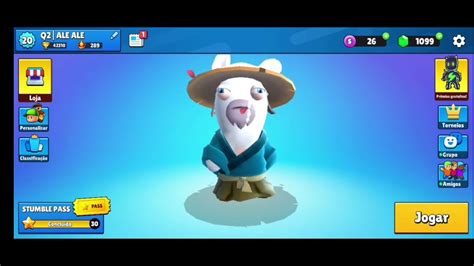 Skins Rabbids Gr Tis Amanha O Evento Dos Coelhos Rabbinds Vai Voltar