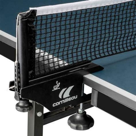 Ensemble poteaux filet tennis de table Cornilleau compétition