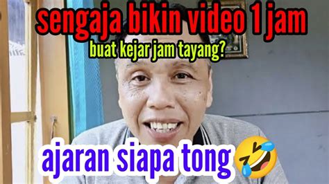 Bikin Video Panjang Buat Kejar Jam Tayang YouTube