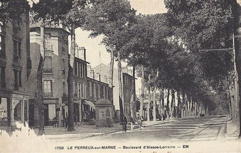 Le Perreux 94 Val De Marne Cartes Postales Anciennes Sur CPArama