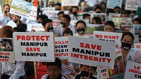 Manipur Violence India Condemns Eu Parliament Resolution On Ethnic