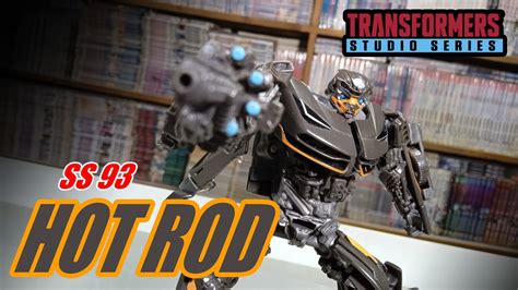 Let s Play เลนหน TRANSFORMERS Studio Series 93 HOT ROD TLK Ver