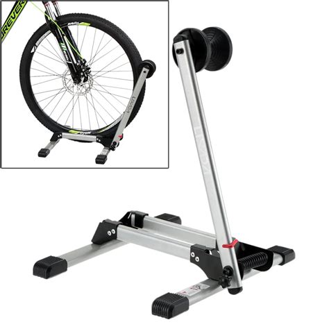 Bike Bicycle Floor Parking Rack Storage Stand Holder L Type Single