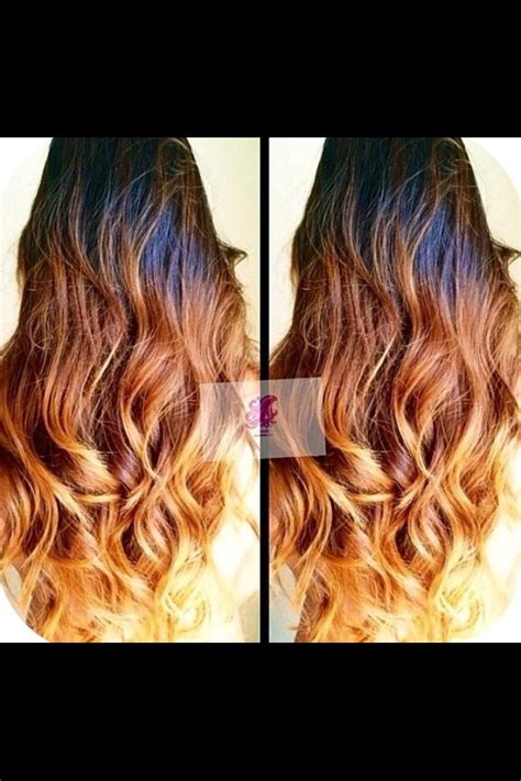 Ombre Hair Ombre Ombre Hair Long Hair Styles Hair Styles Summer