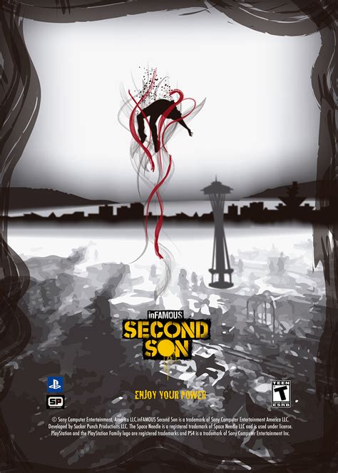 Infamous Second Son Poster