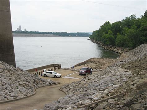 Robert C Byrd Locks And Dam Abutment Access Ohio River Parks Project