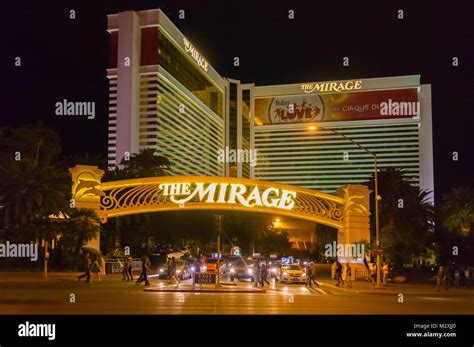 Las Vegas United States Of America May 07 2016 Mirage Hotel And