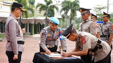 Kasatlantas Dan Delapan Kapolsek Diganti Di Lingkup Polresta Bandung