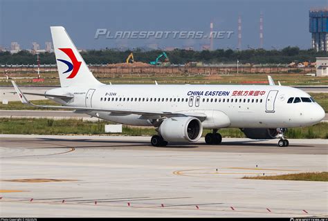 B 324A China Eastern Airlines Airbus A320 251N Photo By AGUIJUN ID