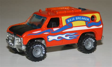 Hot Wheels Real Riders Vintage Baja Breaker Grey Hubs Hood Opens Also Came In A Team Style