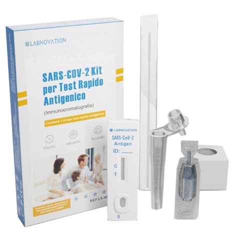 Labnovation Sars Cov Test Rapido Antigenico Tampone Nasale Rapido