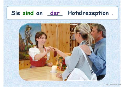 Im Hotel Deutsch Daf Powerpoints