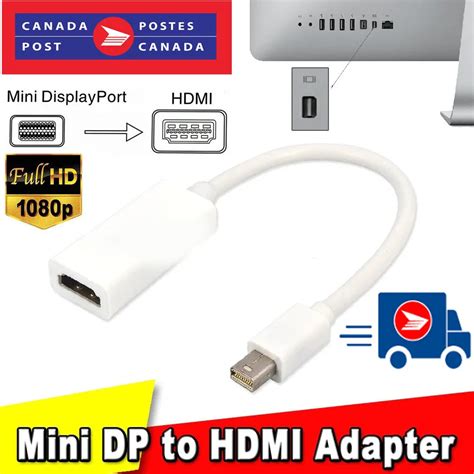 Best Mini Displayport To Hdmi