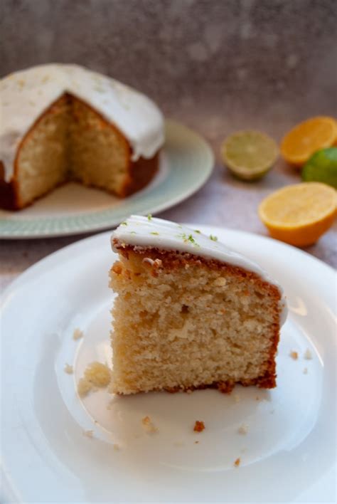 Lemon and Lime Madeira Cake - Something Sweet Something Savoury