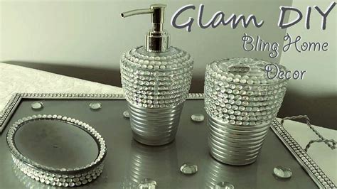 Bathroom Accessories With Bling Everything Bathroom