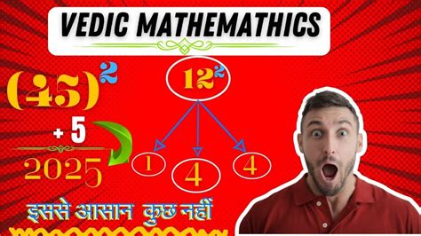 1 100 Square In 5 Seconds Square Trick Vedic Maths Vedic Maths