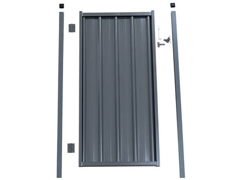 Colorbond Metzag Fence Gate High Quality Gate Shop Now