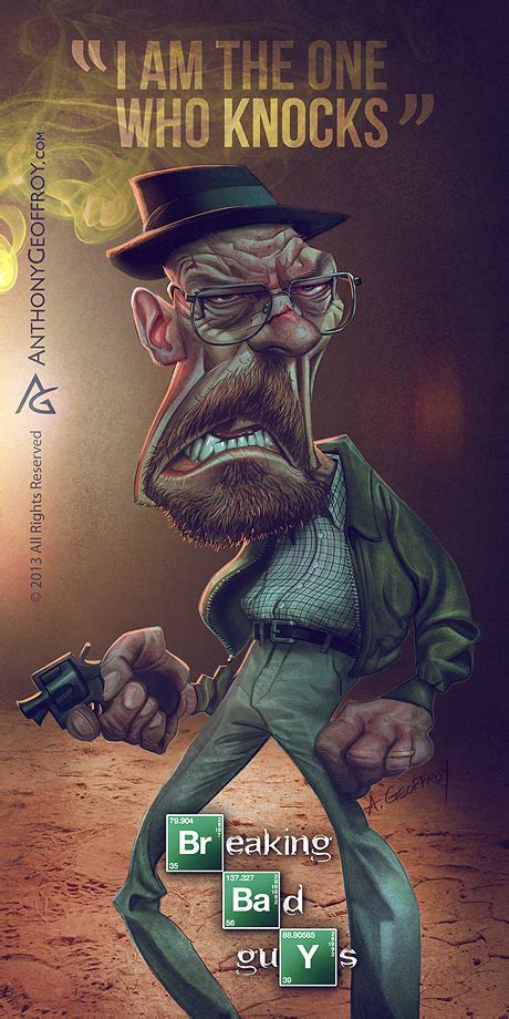 Breaking Bad Guys Behance