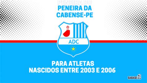 Cabense Pe Realizar Peneira Para A Categoria Sub Dabase Br