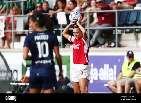 Arsenals No Katie Mccabe During Saturdays Final Match Between