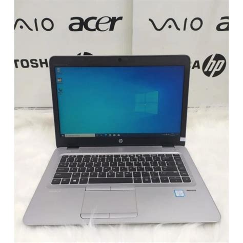 Jual Laptop Hp Elitebook 840 G3 Core I5 Gen 6 Ram 8gb Ssd 256gb 14in