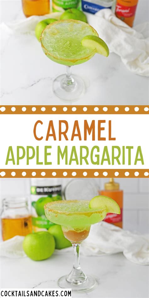 Caramel Apple Margarita