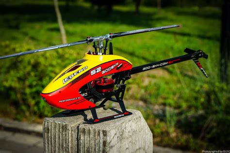 NEW GooSky RS4 RC Helicopter Legend 6CH 3D Flybarless Direct Drive