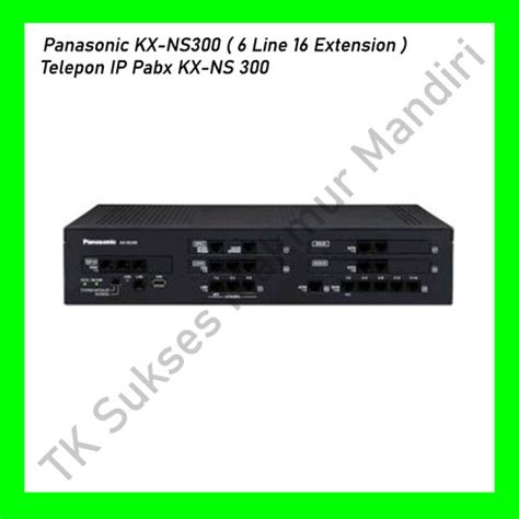 Jual Panasonic Kx Ns Line Extension Telepon Ip Pabx Kx Ns