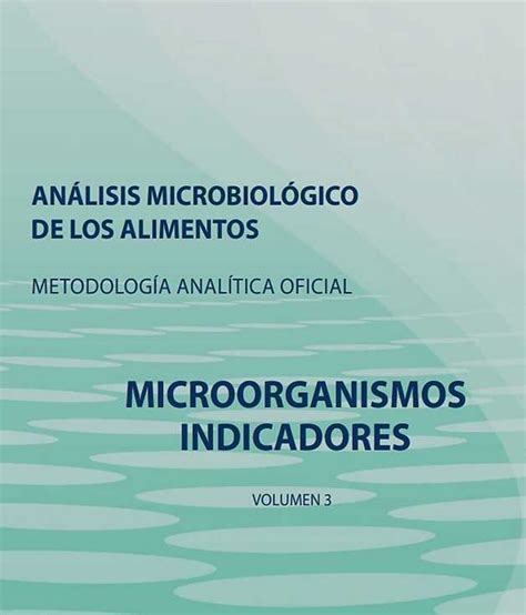 Manual Microorganismos Indicadores An Lisis Microbiol Gico De Los