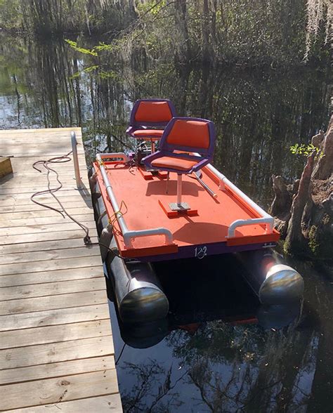 DIY Mini Pontoon Boat Kit | Mini Pontoon Boat | Pond King — Pond King, Inc.