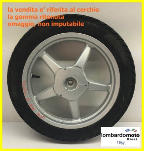 Cerchio Ruota Tamburo Cerchione Posteriore Kymco People S Ebay