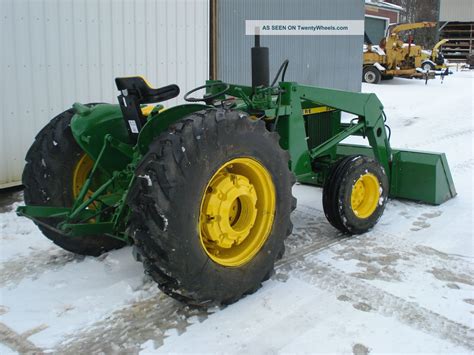 John Deere 2240 Loader Tractor 50hp Sells