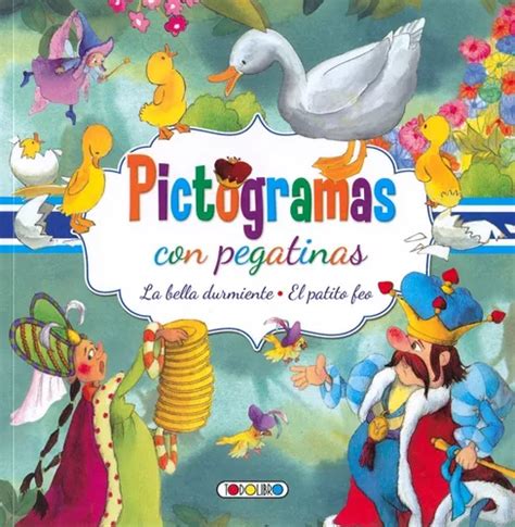 Pictogramas Con Pegatinas La Bella Durmiente El Patito Feo Cuotas