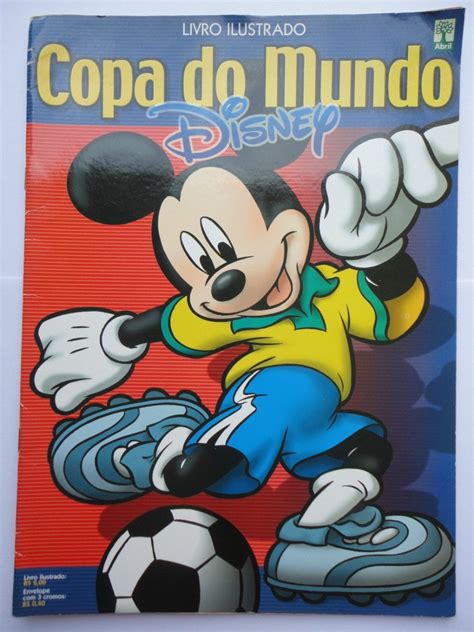 Álbum Copa Do Mundo 2002 Walt Disney R 50 00 em Mercado Livre