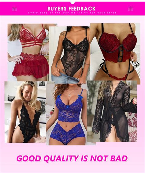 Women Sexy Lingerie Thong Bikini Underwear Bra Tiny G String Brief Swimwear Lady Sleepwear Beach