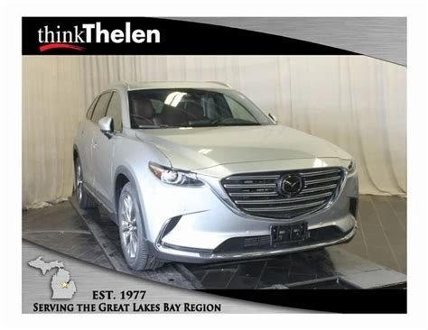 Own A Great Pre Owned 2019 Mazda Cx 9 Signature Today In Mid Michigan