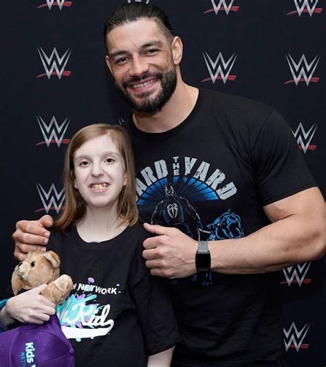 A Champion Wish with WWE’s Roman Reigns — Kids Wish Network