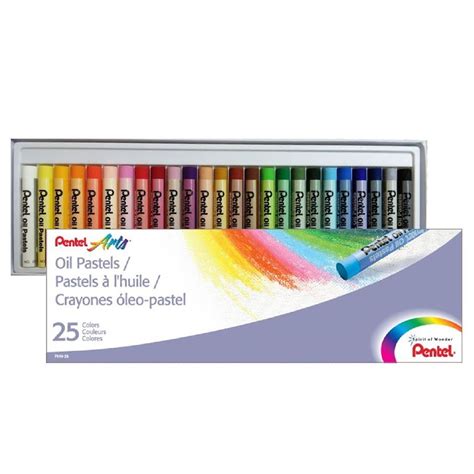 Kit Giz Pastel Oleoso Pentel C Cores