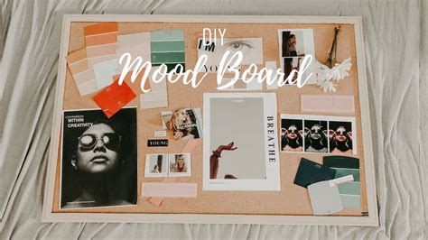 Diy Create A Mood Board Youtube