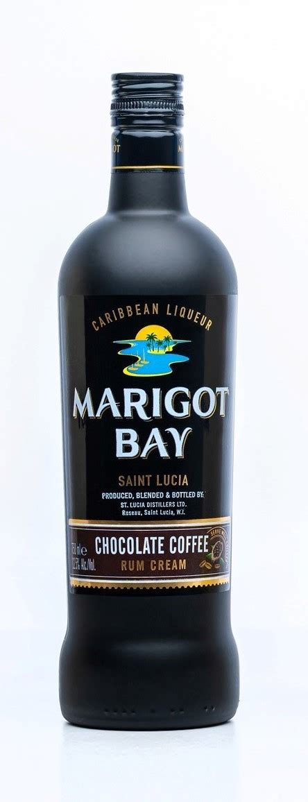 Marigot Bay Liqueurs Cream Rum Authentic Saint Lucian