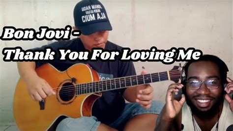 Alip Ba Ta Bon Jovi Thank You For Loving Me Cover Gitar First