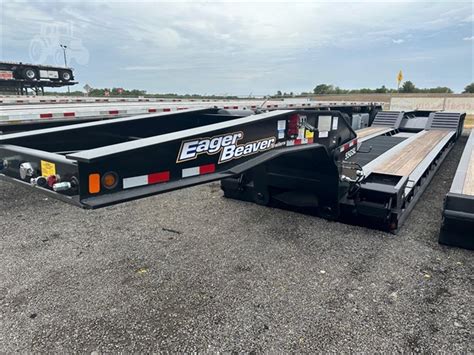 2023 Eager Beaver 55 Ton Lowboy For Sale In Luling Texas
