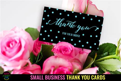 Small Business Thank You Cards Graphic by Happy Printables Club ...