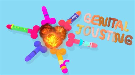 Everyone In This Game Is A Dick Genital Jousting Gone Sexual Youtube