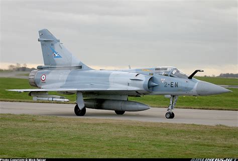 Dassault Mirage 2000 5f France Air Force Aviation Photo 0733461