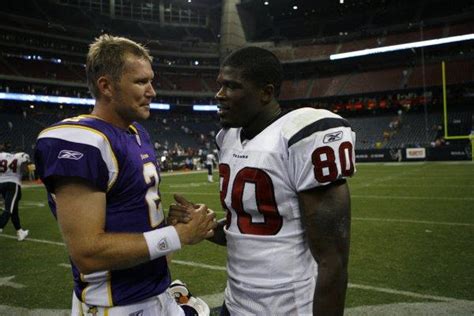 Andre Johnson Misses First Day Of Texans Otas Ultimate Texans