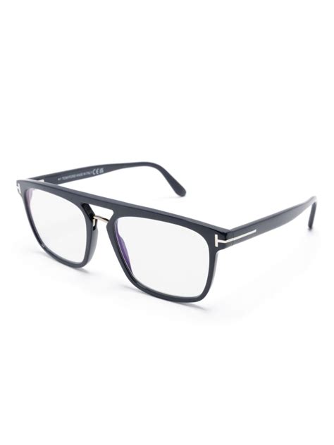 TOM FORD Eyewear Gafas Con Montura Rectangular Farfetch